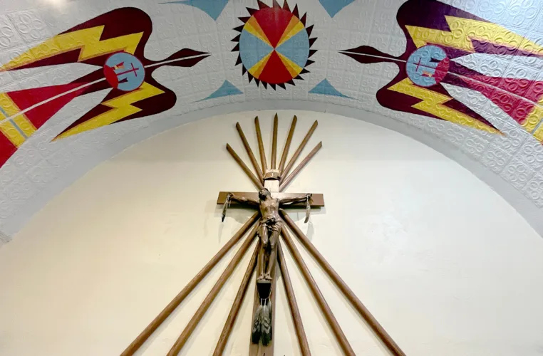 A Christian pastor called Arapaho ceremonies 'idol worship.' Now the tribe wants her church gone